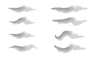 	
Lines hand drawn paint brush stroke. Vector set isolated on white. Collection of distressed, doodle, pen and pencil lines. Hand drawn scribble. Black border with white artboard.