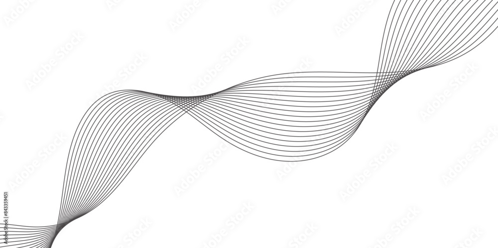 Poster abstract colorful wave element for design. digital frequency track equalizer. digital frequency trac