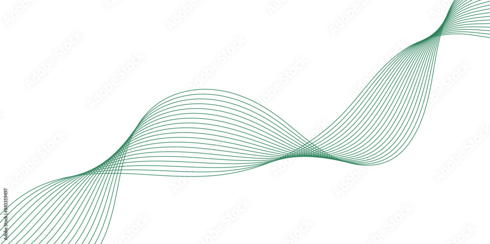 Poster abstract colorful wave element for design. digital frequency track equalizer. digital frequency trac