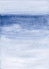 abstract watercolor texture blue background