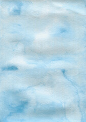 abstract watercolor texture blue background