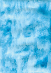 abstract watercolor texture blue background