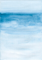 abstract watercolor texture blue background