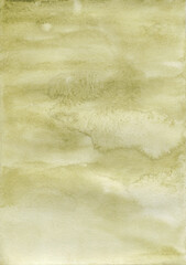 abstract watercolor texture olive background
