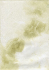 abstract watercolor texture olive background
