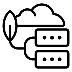 Data Center Icon