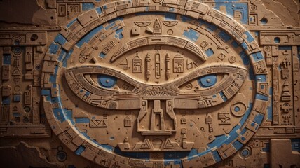 ancient stone carving