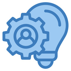 Competency Icon Element For Design