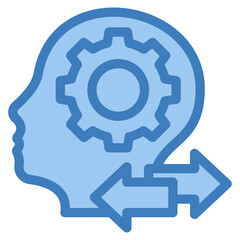 Behavior Icon Element For Design