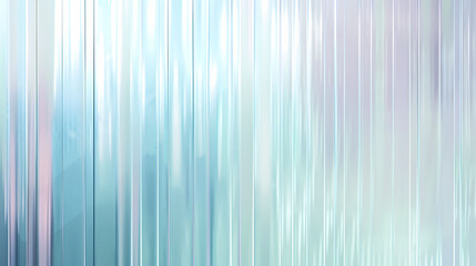 Obraz premium Reeded glass effect minimalist abstract background.