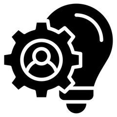 Competency Icon Element For Design