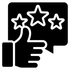 Feedback Icon Element For Design
