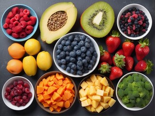 collection of fruits