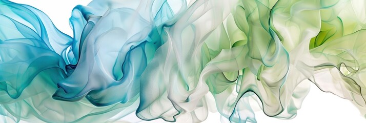 Dynamic And Fluid Contemporary Abstract Patterns, In Flowing Blues And Greens, Evoking Movement And Fluidity , HD Wallpapers, Background Image