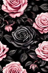 roses background