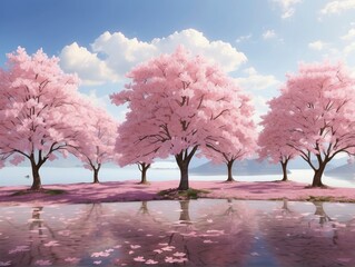 blossom in spring
