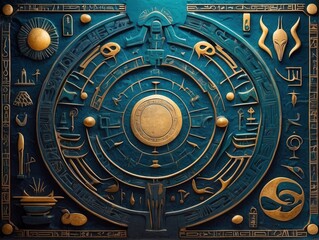 Fototapeta premium chinese zodiac sign