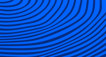 BLUE LINE ABSTRACT BACKGROUND VECTOR ART	