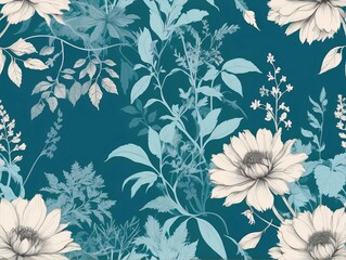 seamless floral pattern