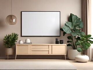 living room minimalist style