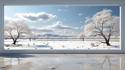 Sanctuary isolate, style png with White background, minimalist, long distance view