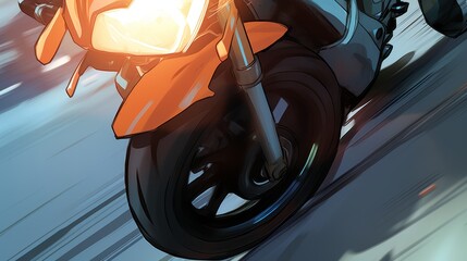 Close-up portrait of festive drivers day celebration with participants and activities