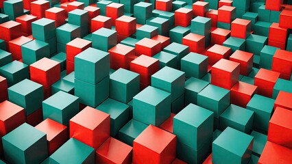 Obraz premium shapes, Generative AI, 