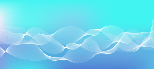 abstract blue background