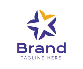 Obraz premium Arrow logo icon design template elements. Growth, progress, success concept. Usable for Branding and Business Logos. 