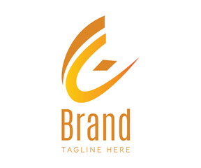 Circle logo icon design template elements. Usable for Branding and Business Logos.
