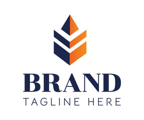 Arrow logo icon design template elements. Growth, progress, success concept. Usable for Branding and Business Logos. 
