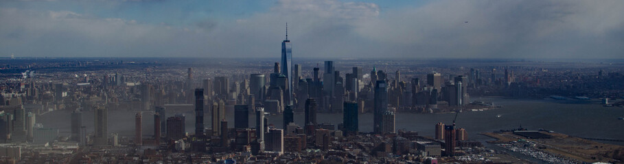 Obraz premium Skkyline NYC