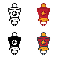 The Shako icon represents a type of hat worn by marching band members as part of their uniform.