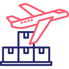 Cargo Plane Icon