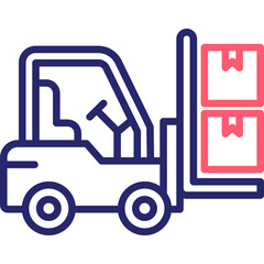 Forklift Icon