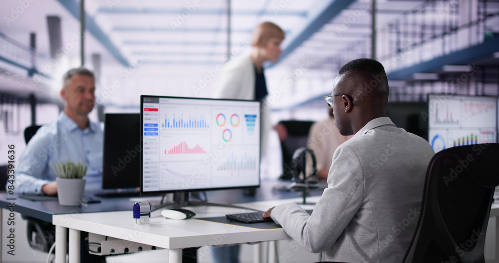 Poster Data Analyst Using Data Analytics KPI