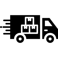 Delivery Truck Icon