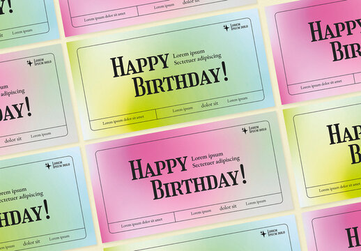Aesthetic Voucher Template