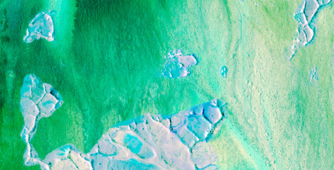 Captivating Translucence: Unleashing the Charm of Liquid Art in Oil Paint