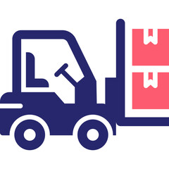 Forklift Icon
