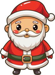 santa claus cartoon
