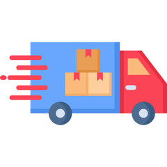 Delivery Truck Icon