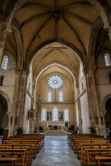 Fototapeta premium Manoppello, Abruzzo. Abbey of Santa Maria Arabona