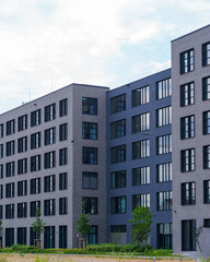 Modern office building