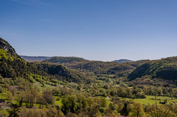 Molise, Italy. Spring landscapes