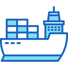 Cargo Ship Icon