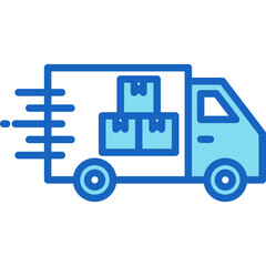 Delivery Truck Icon