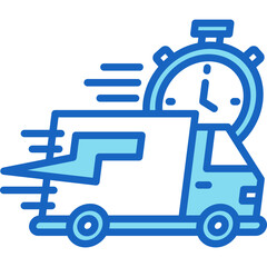 Express Delivery Icon