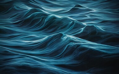 Abstract soft blue sea water texture 