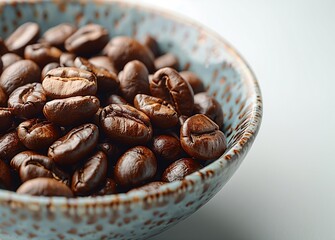 coffee beans in a bowl